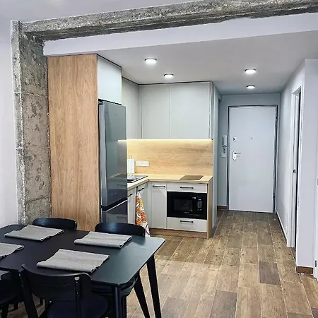 Adome Nautico Iv Апартаменты Санта Пола